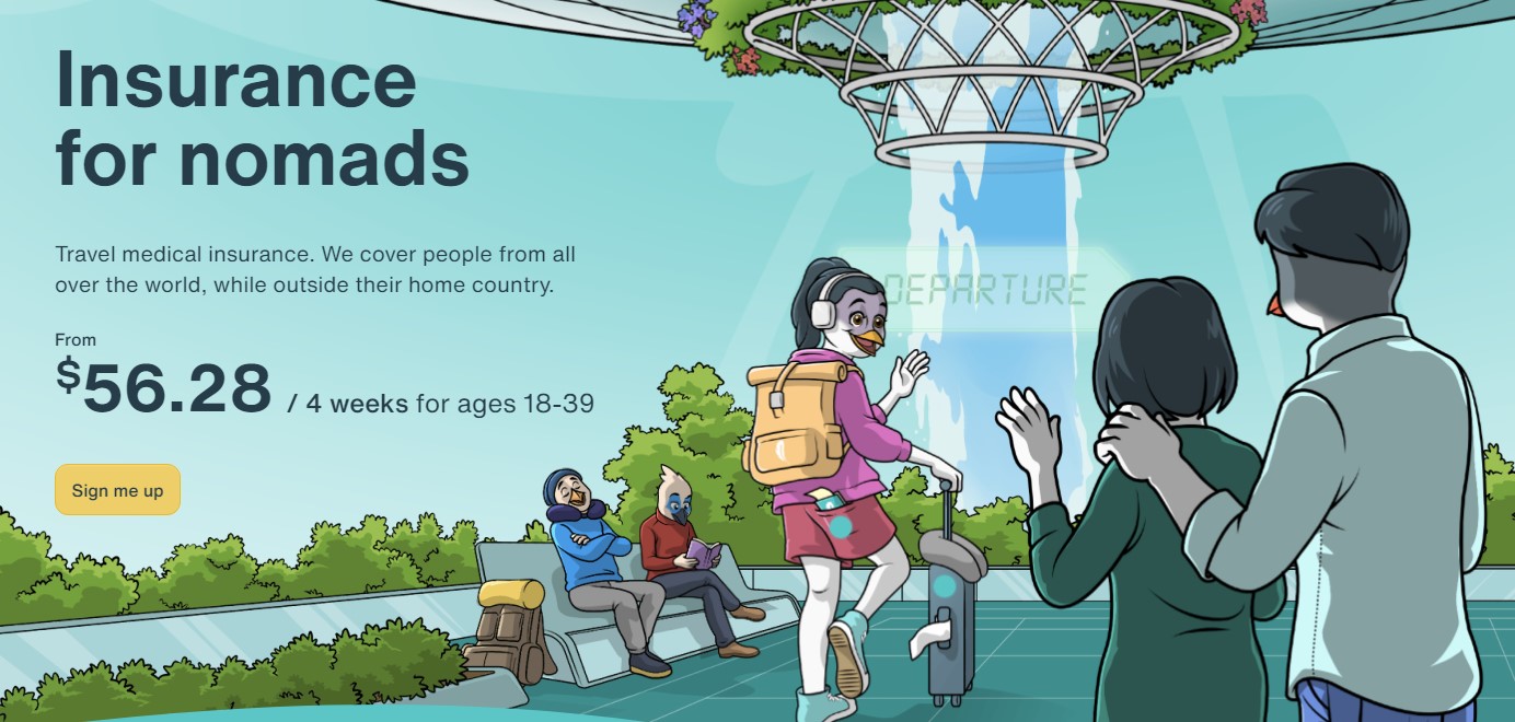 SafetyWing Nomad Insurance